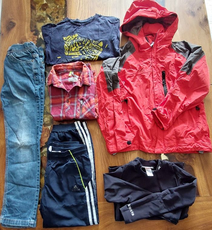 Lot 6 pièces 8 ans automne/hiver