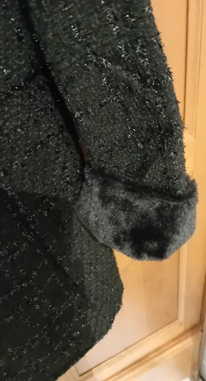 Veste noir - photo numéro 5