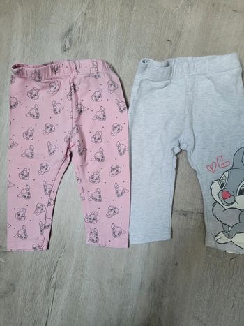 Lot leggings bébé 6 mois