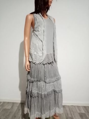 Bel ensemble boheme gris TU