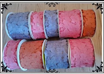 Lot 10 rubans