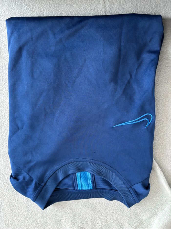 T shirt Nike Bleu - photo numéro 3