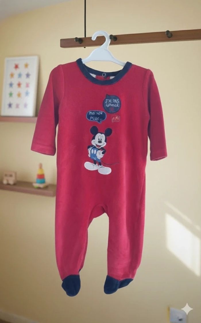 Pyjama Disney 6 mois - photo numéro 3