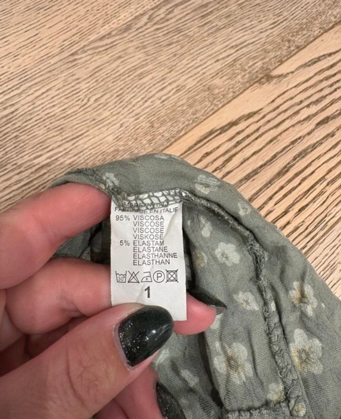 Jupe fleurie - photo numéro 4