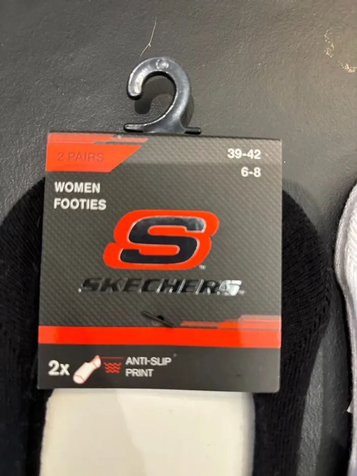 Lot paires de Chaussettes basses skechers 39/42 - photo numéro 2