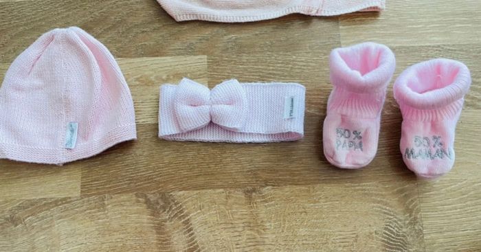 Lot trousseau de naissance fille multimarques - photo numéro 2