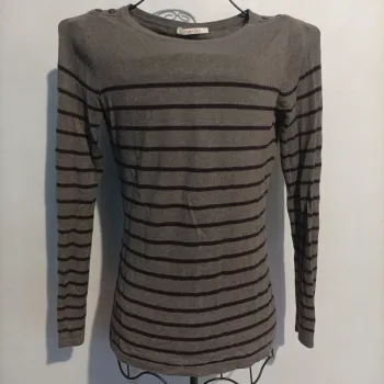 Pull rayures Camaïeu taille 38
