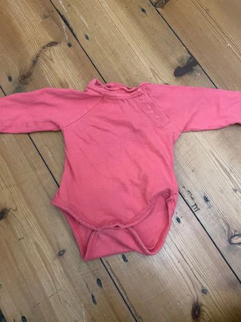 Body 3 mois rose