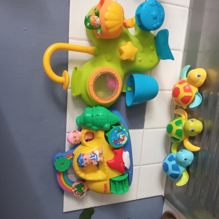 Lot de jeux pour le bain