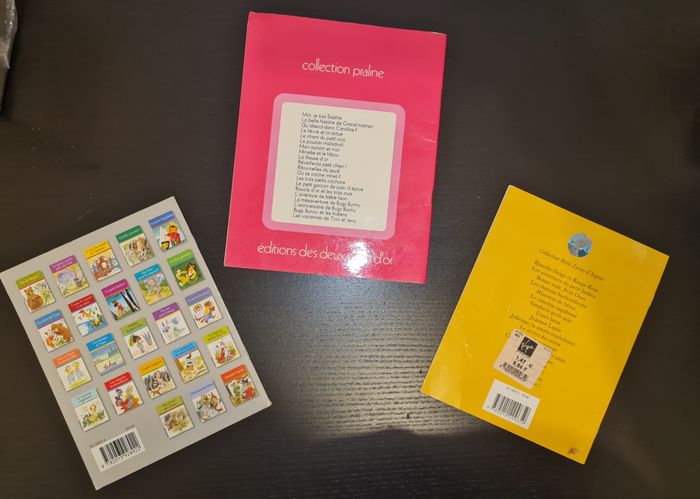 Lot de 3 livres - photo numéro 2