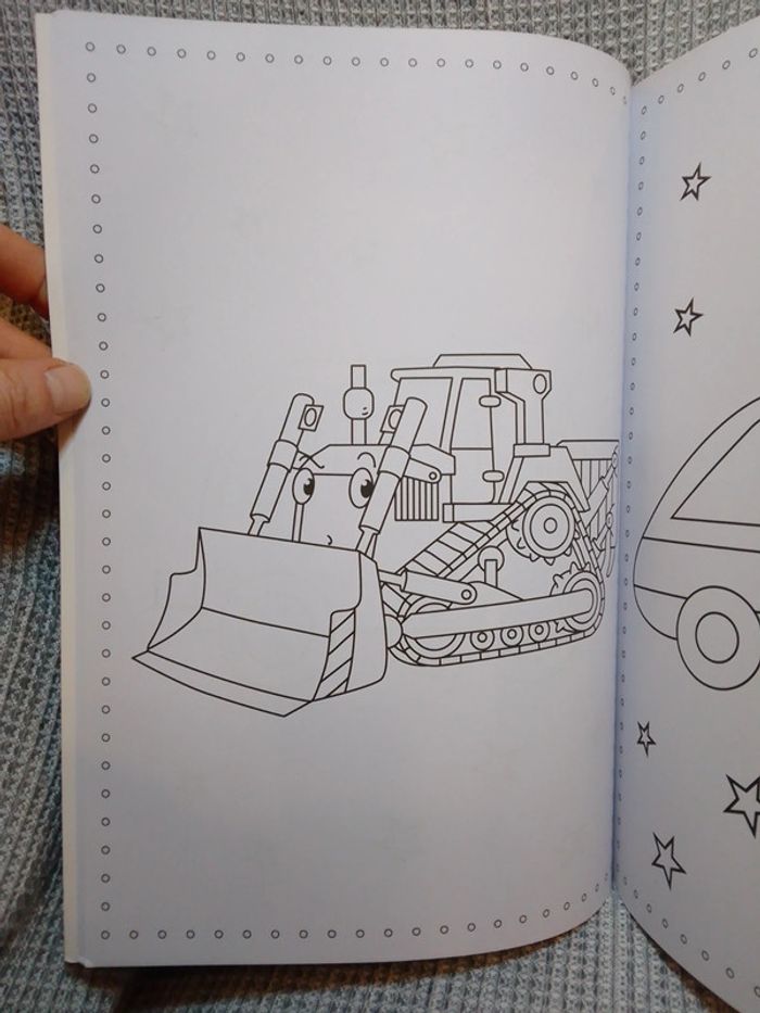Coloriage 72 pages Véhicule - photo numéro 6