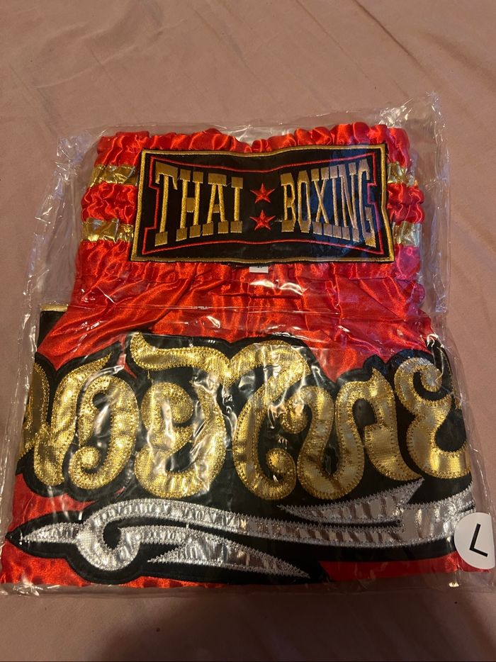 Short Muay Thai 🇹🇭 taille L