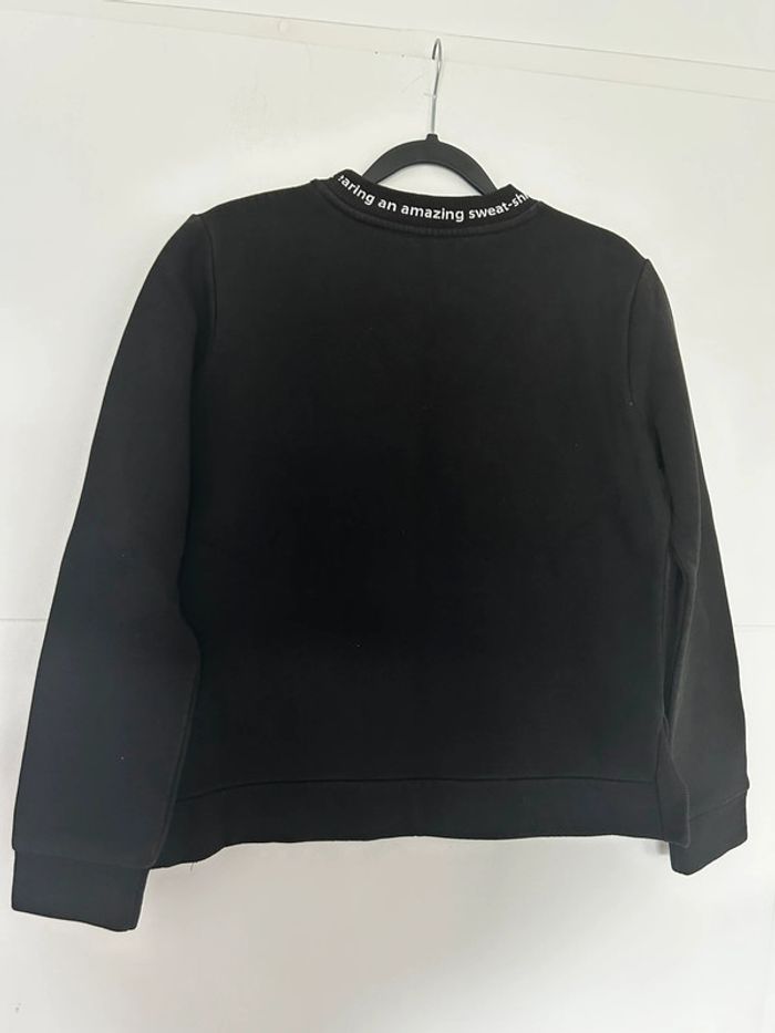 Sweat noir - photo numéro 2