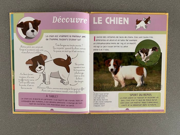 Lot de 3 livres collection mon Abécédaire des animaux Hachette - photo numéro 7