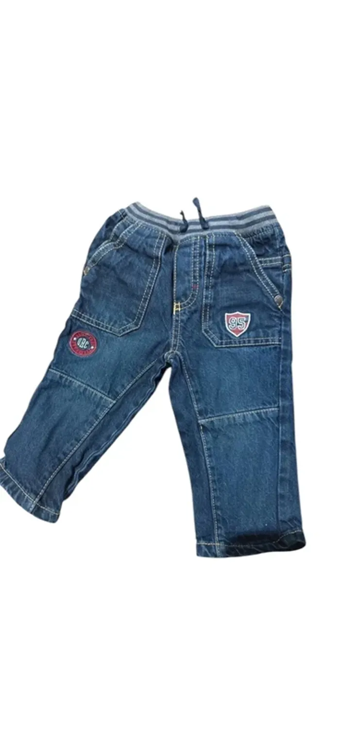 Lot de 4 pantalons 9 mois – Très bon état - photo numéro 2