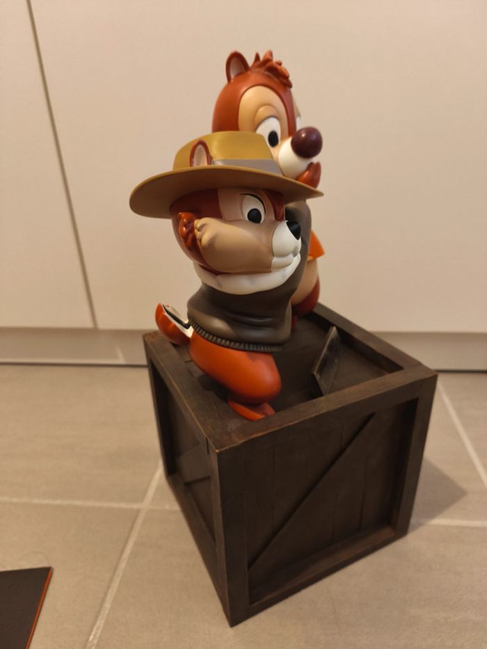 Beast Kingdom Toys Disney Disney: Chip ‘n’ Dale Statue - photo numéro 5