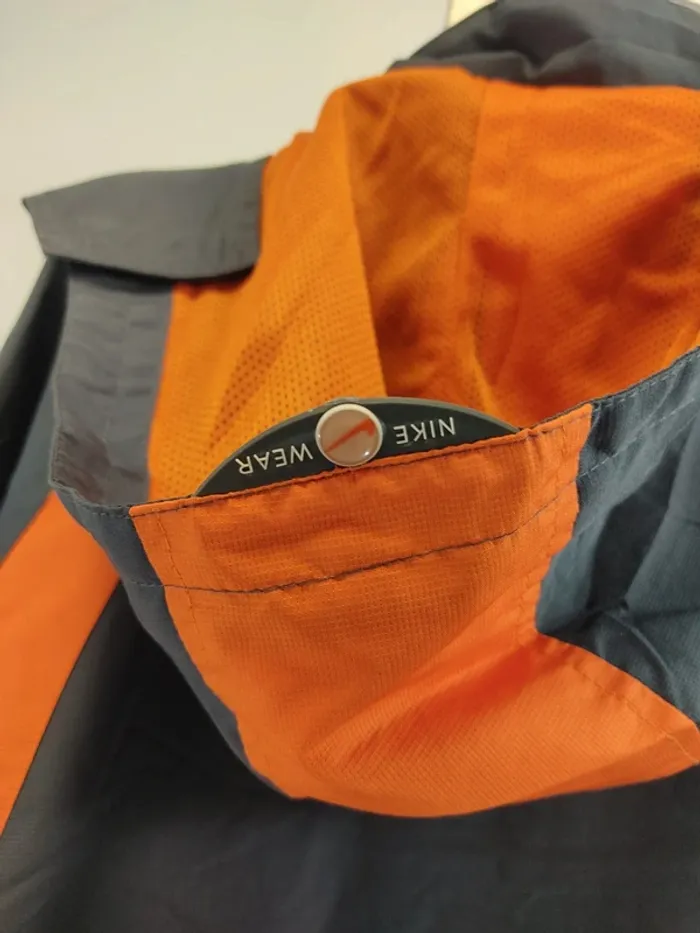 Manteau Nike ACG - Gore Tex - Orange et gris - XXXL A1537 - photo numéro 3