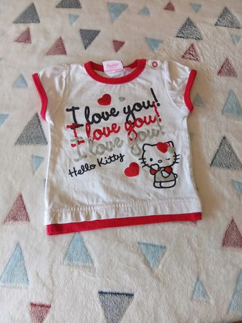 T-shirt hello Kitty
