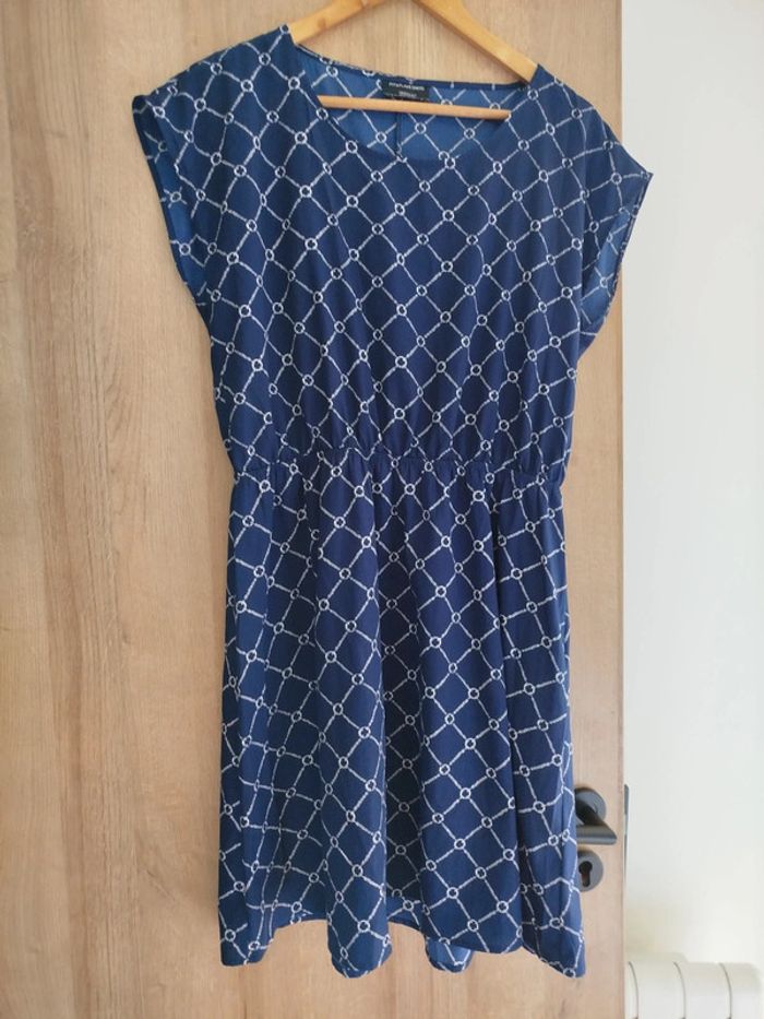 Robe d'été bleue - photo numéro 2