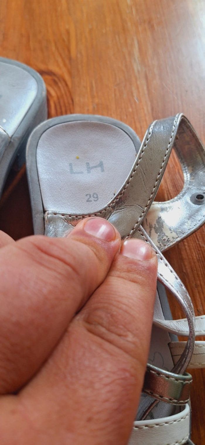 Sandale fille la halle - photo numéro 2