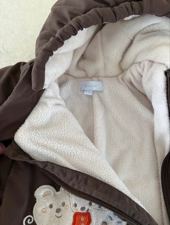Combinaison hiver bébé 