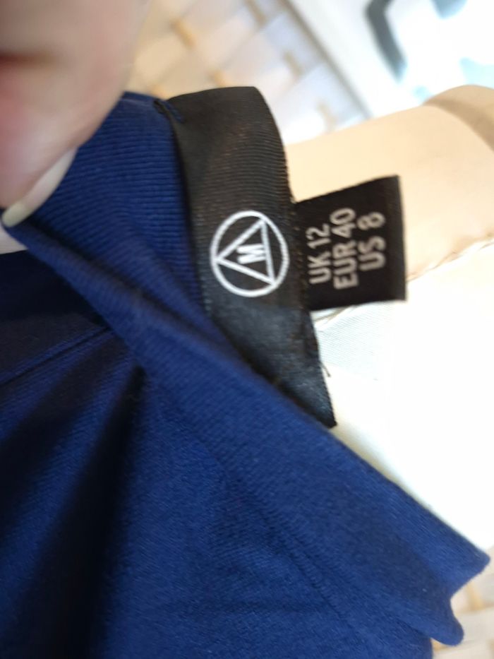 Jolie robe trapèze bleue Missguided femme T40 - photo numéro 8