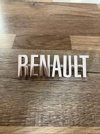 Insigne Renault
