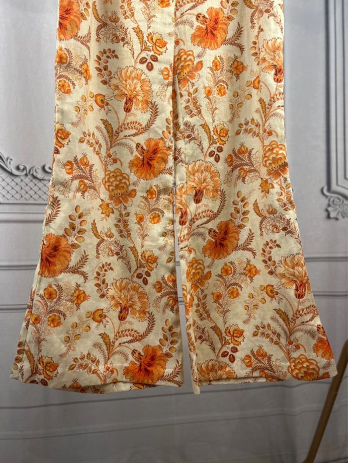 Pantalon en Lin Zimmerman T1 / M Neuf - photo numéro 3