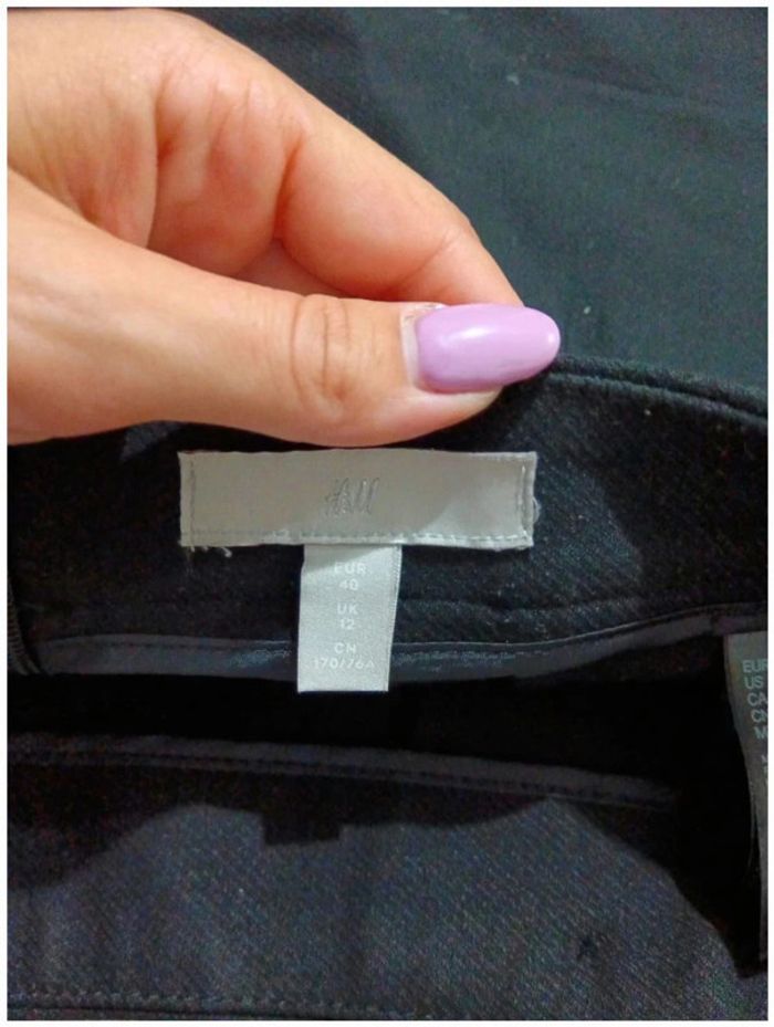 C43 jupe noir H&M 40 - photo numéro 3
