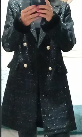 Veste noir