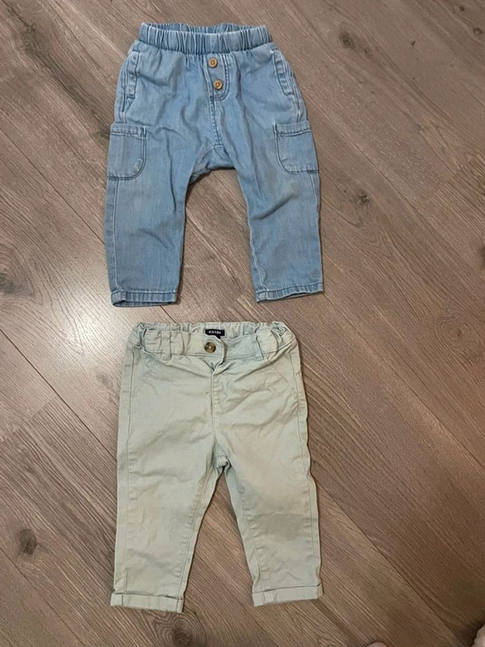 Lot pantalons