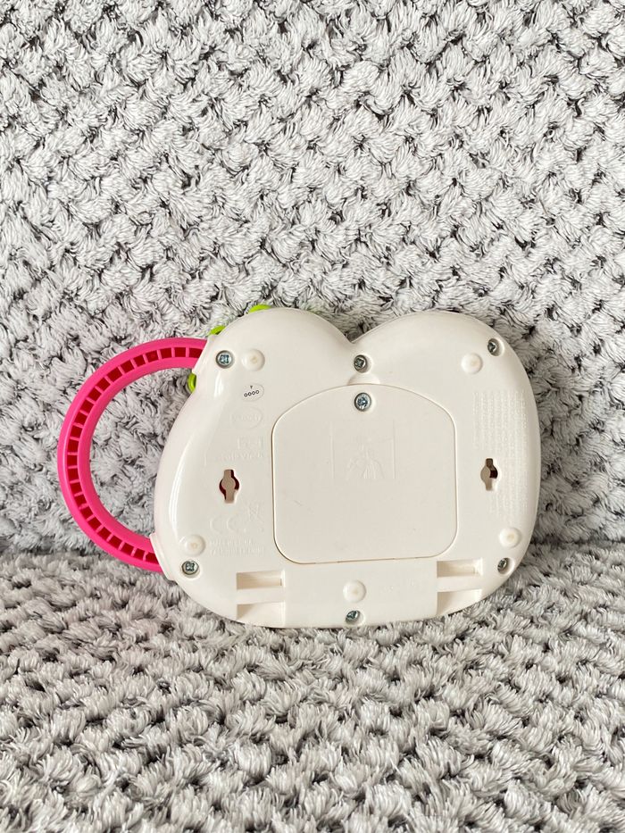 Jouet Piano Hochet Musical Rose Vtech - photo numéro 2