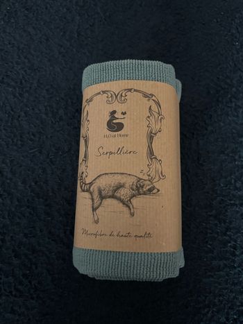 Serpillère H2o neuve