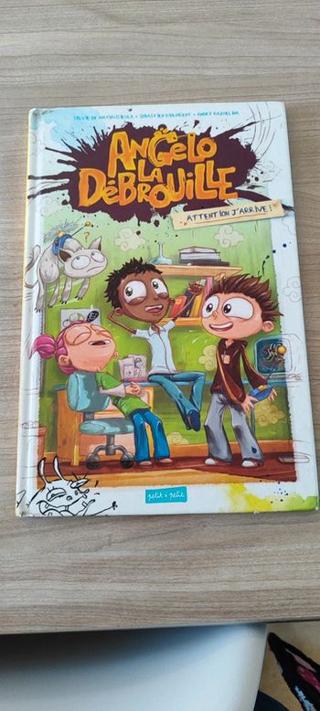 BD Angelo la débrouille