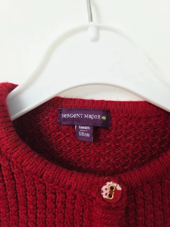 Joli boléro Sergent Major 6 mois - photo numéro 3