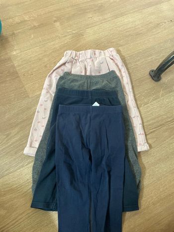 Lot pantalon