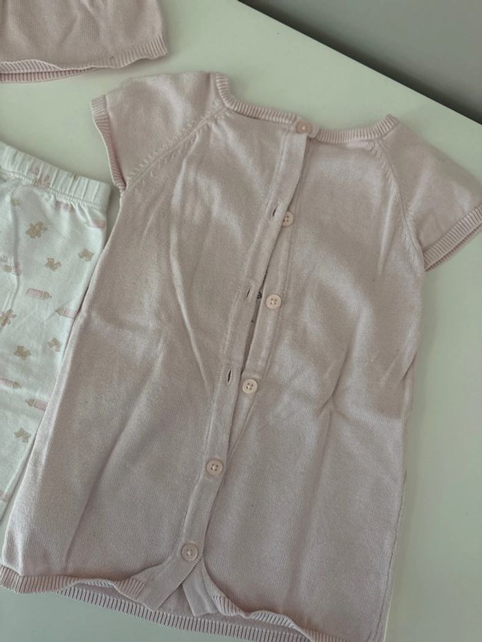 Ensemble fille Winnie l’ourson - taille 6-9 mois - Disney - photo numéro 6