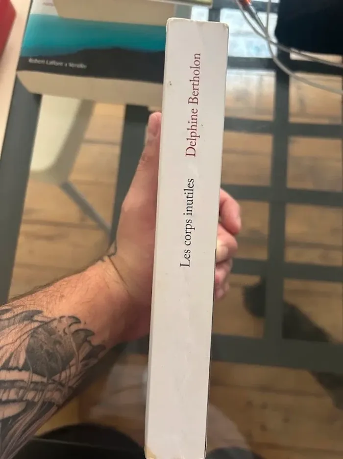 Les Corps inutiles de Delphine Bertholon - photo numéro 3