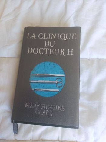 Livre titre La clinique du docteur H