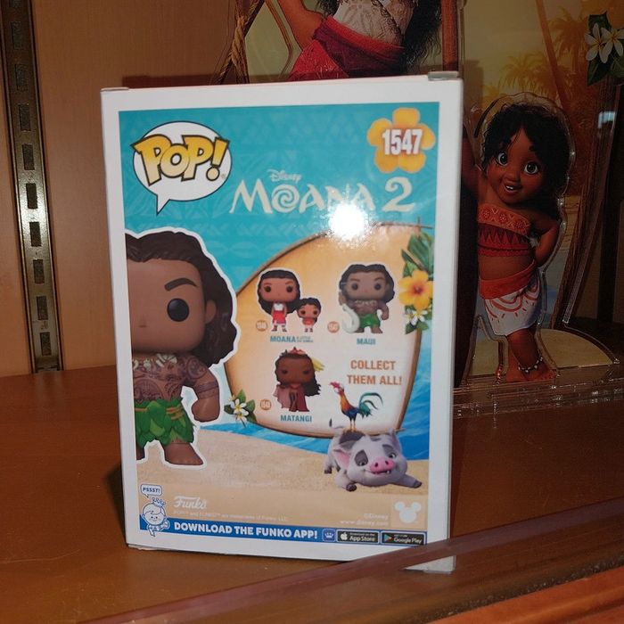 Pick-up figurine pop Maui Vaiana Disney - photo numéro 2
