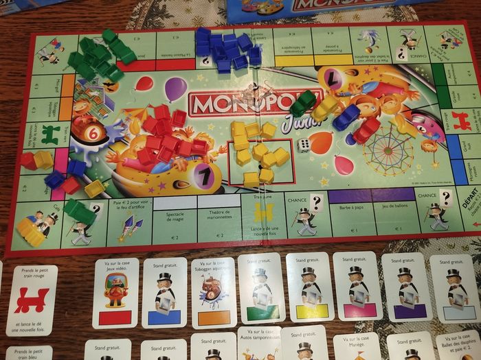 Monopoly junior édition à la foraine - photo numéro 5