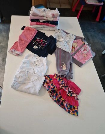 Lot 3 mois 14 pièces