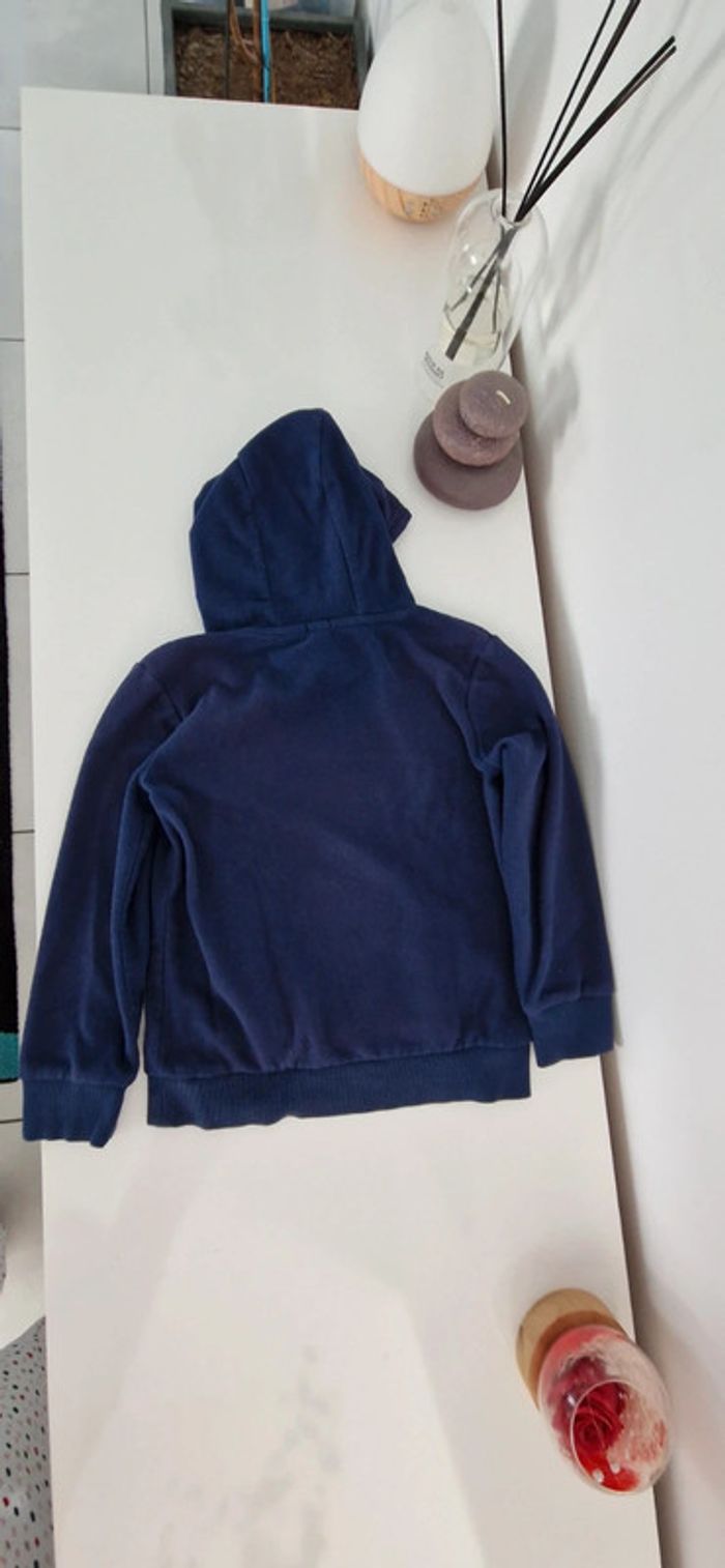Pull à capuche garçon 8 ans kiabi - photo numéro 3