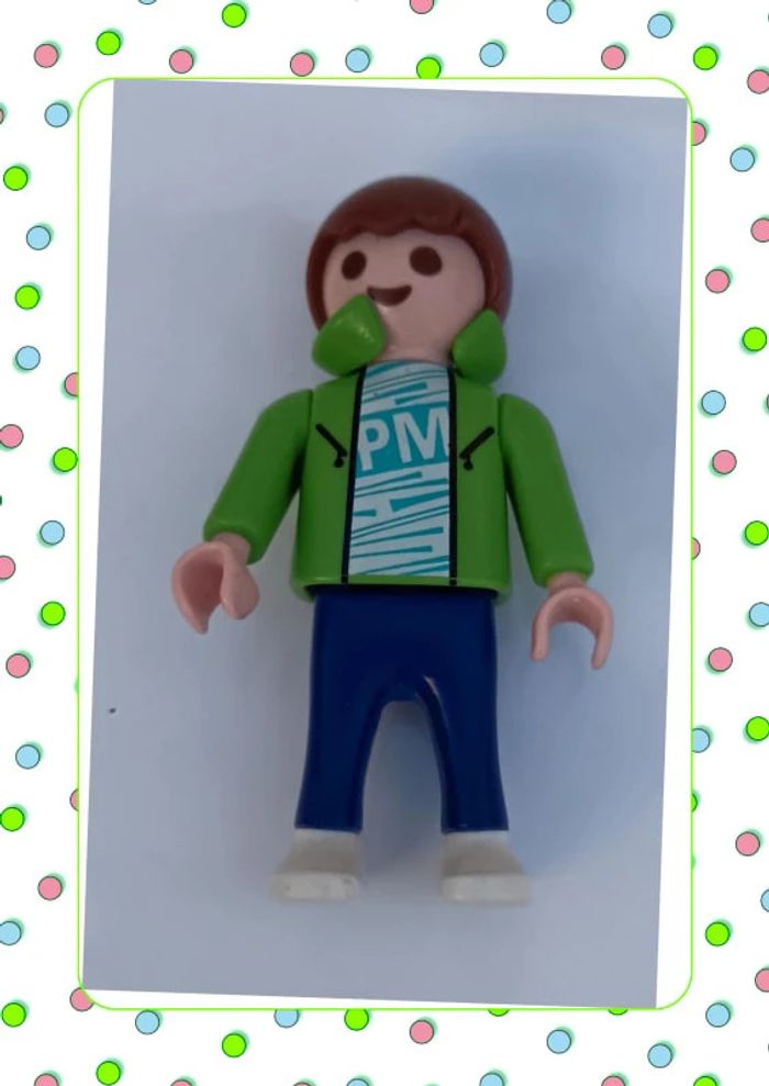 Enfant garçon Playmobil