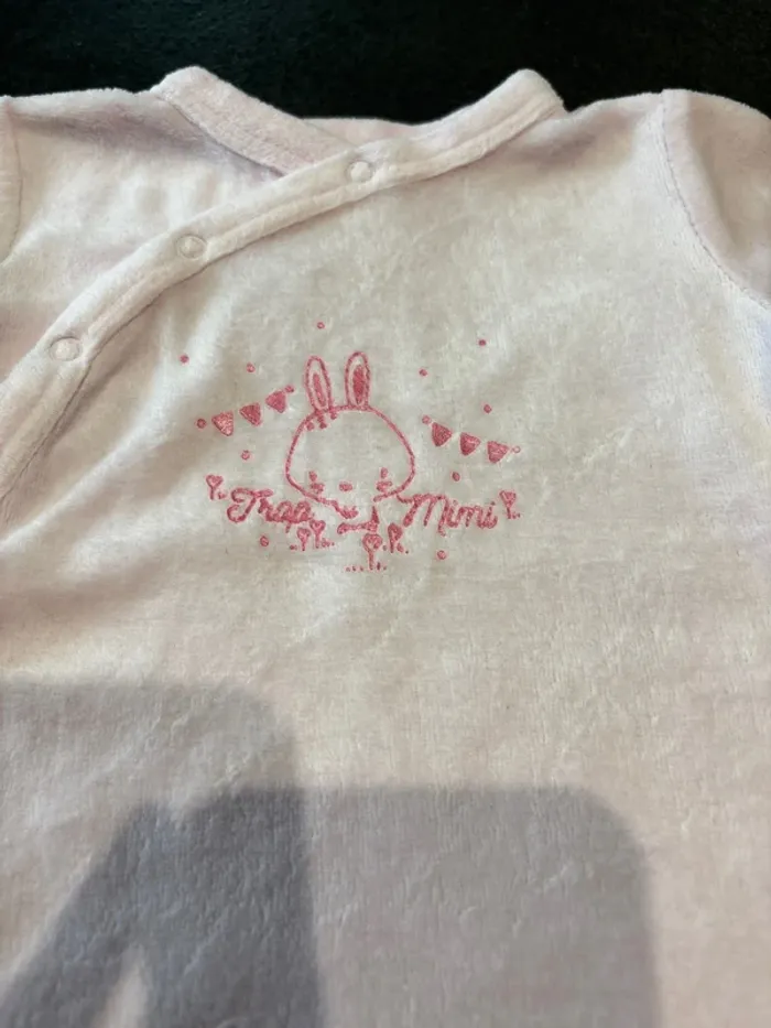 Lot pyjamas velours - photo numéro 3