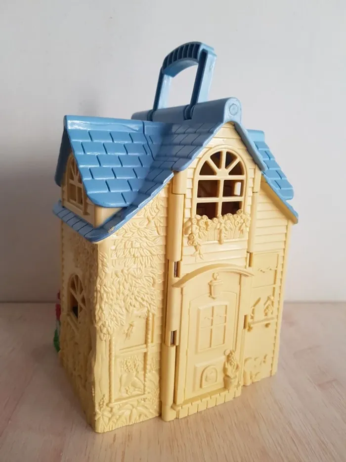 Maison, figurines et animaux de la ferme Oxybul - photo numéro 16