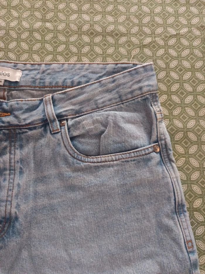 Short en jean jules taille 44 homme - photo numéro 5