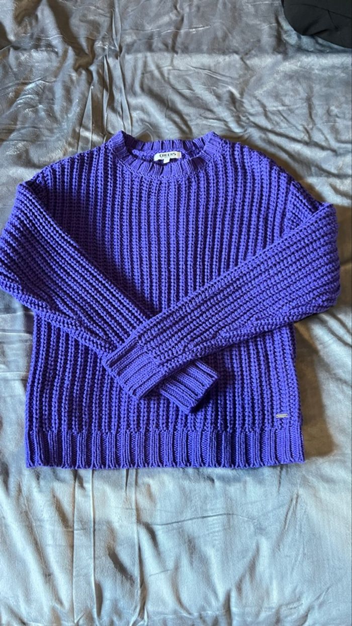 Pull violet - photo numéro 4