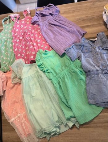 Lot robe été 