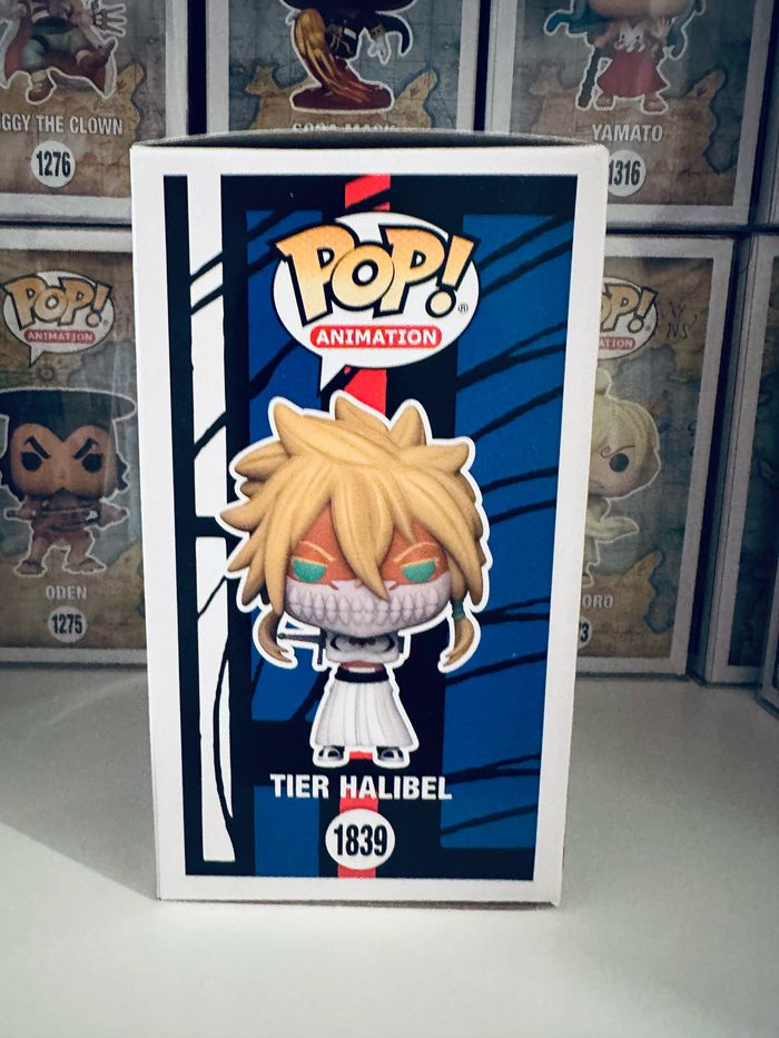 Funko Pop Bleach Tier Halibel 1839 Game Stop Exclusive - photo numéro 3